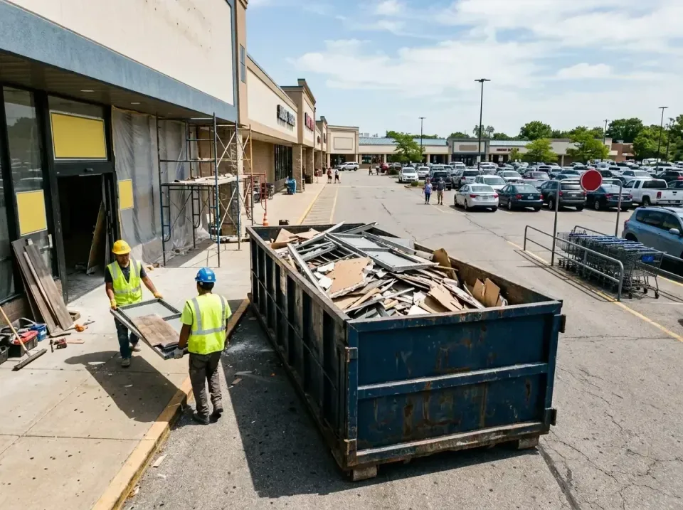 retail-store-renovation-debris-003 — frequently asked questions, Roll-off Dumpster Rentals in Florida City, FL